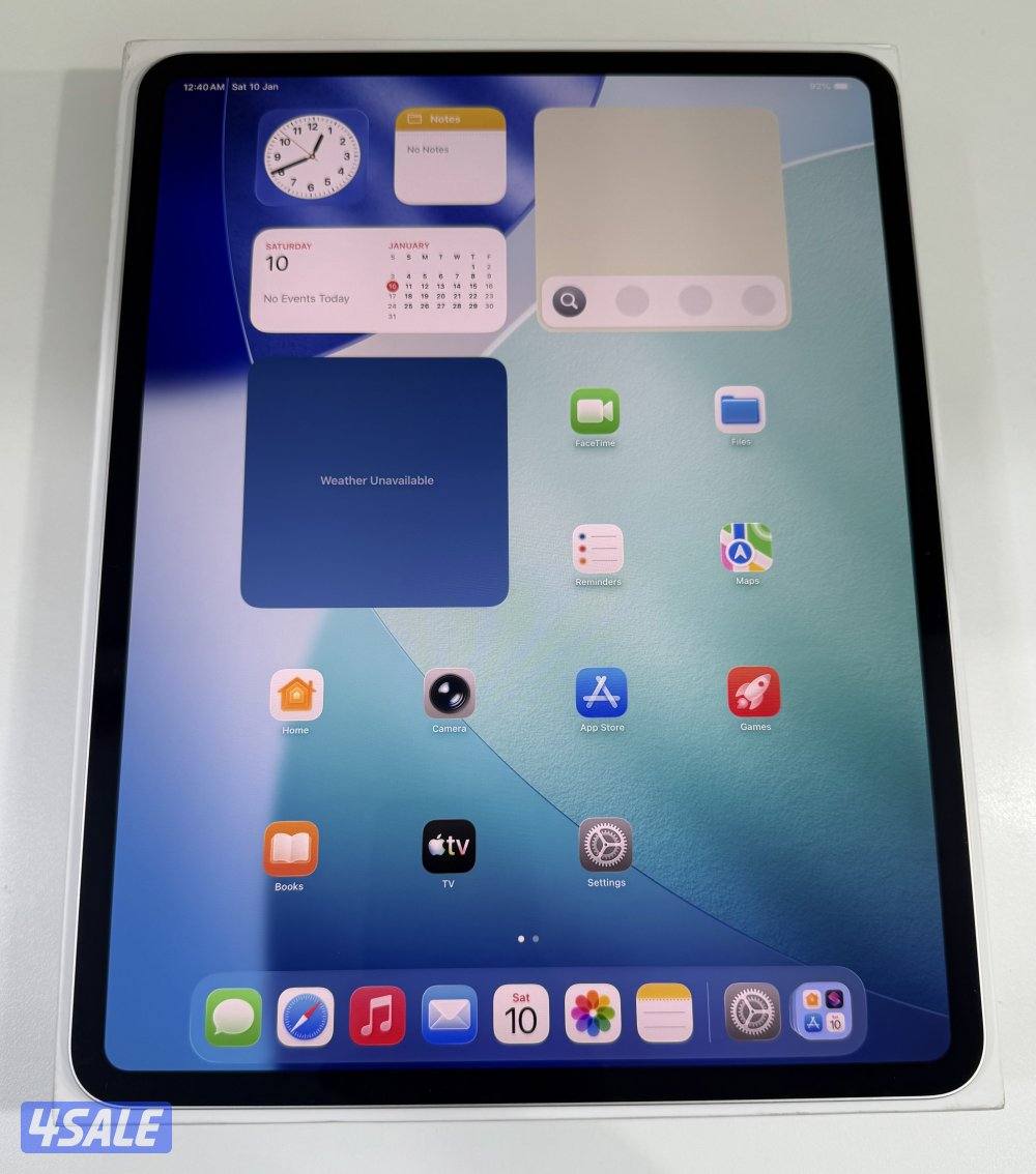 Apple iPad Pro 13”M4 512GB Wifi Silver Used!4