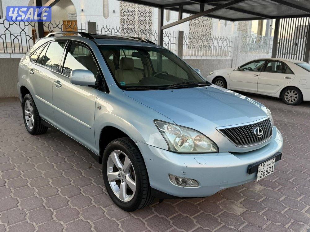 للبيع جيب لكزس RX330 موديل 2005 صبغ وكاله سيرفس وكاله ماشي 1380