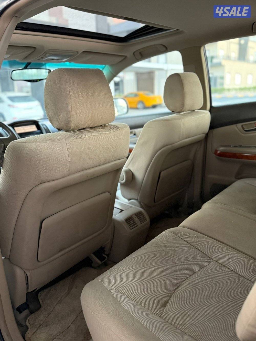 للبيع جيب لكزس RX330 موديل 2005 صبغ وكاله سيرفس وكاله ماشي 1384