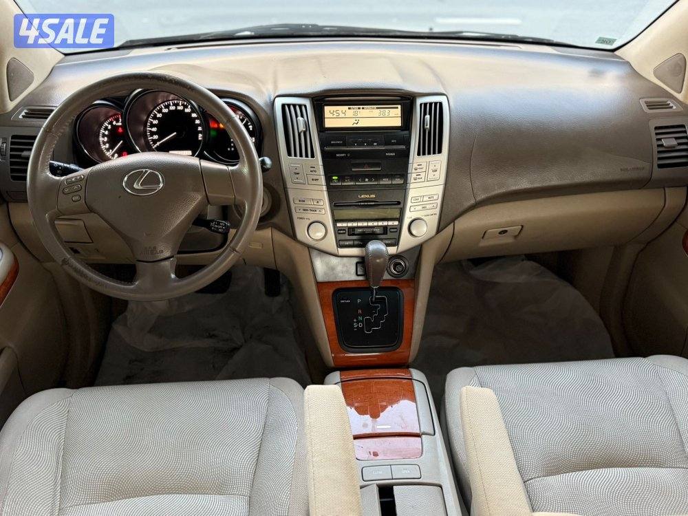 للبيع جيب لكزس RX330 موديل 2005 صبغ وكاله سيرفس وكاله ماشي 1385