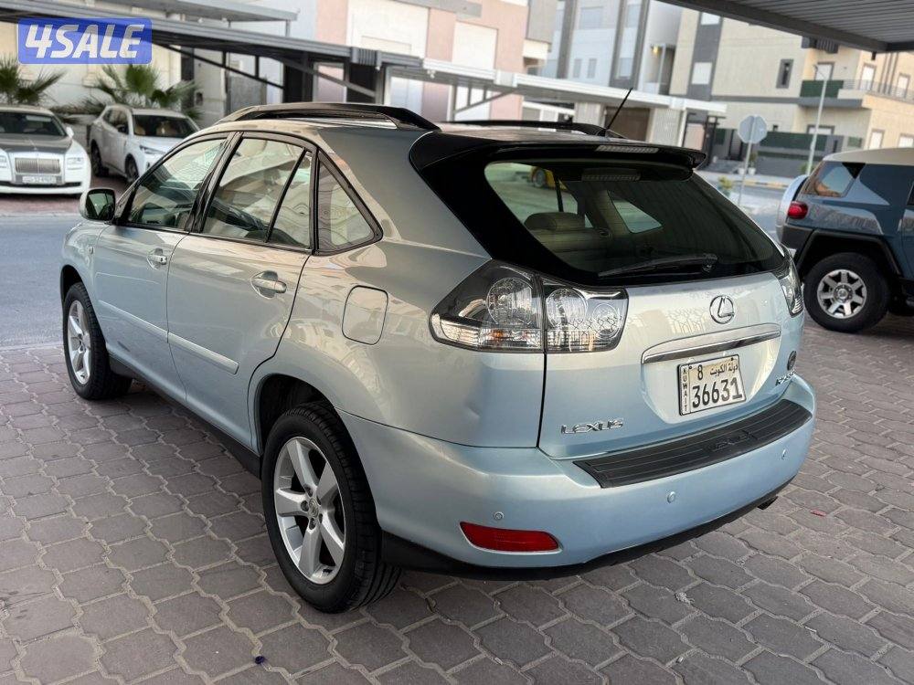 للبيع جيب لكزس RX330 موديل 2005 صبغ وكاله سيرفس وكاله ماشي 1386