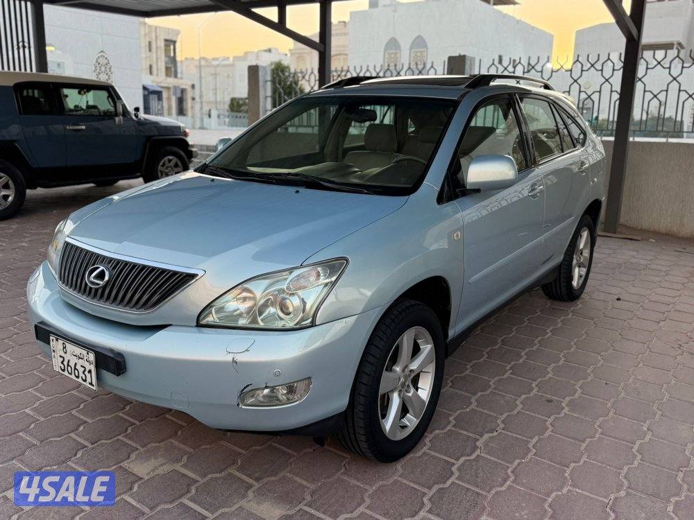 للبيع جيب لكزس RX330 موديل 2005 صبغ وكاله سيرفس وكاله ماشي 1388
