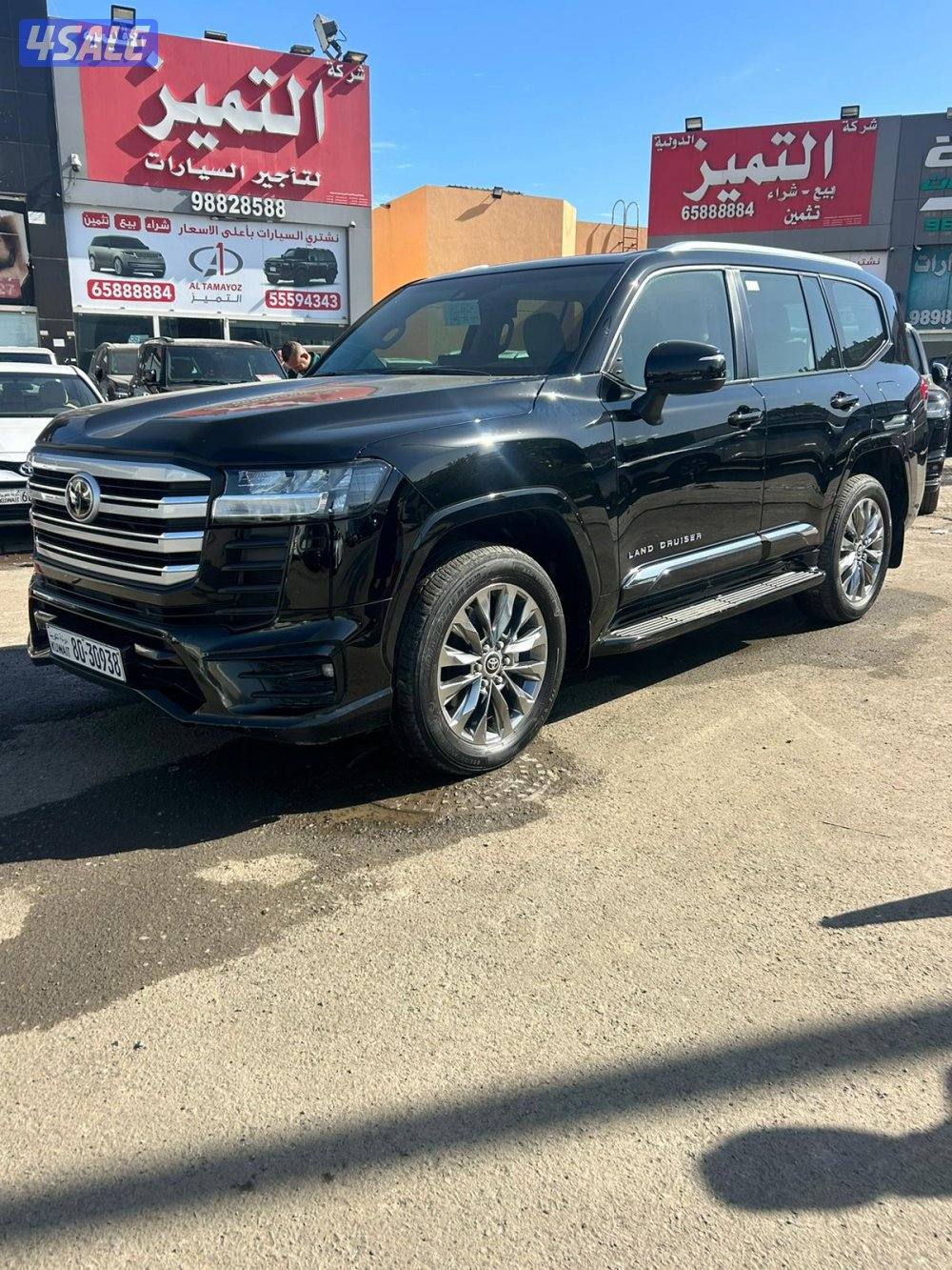 تويوتا لاند كروزر GX.R AEROs  twin turbo.V6 موديل 20240