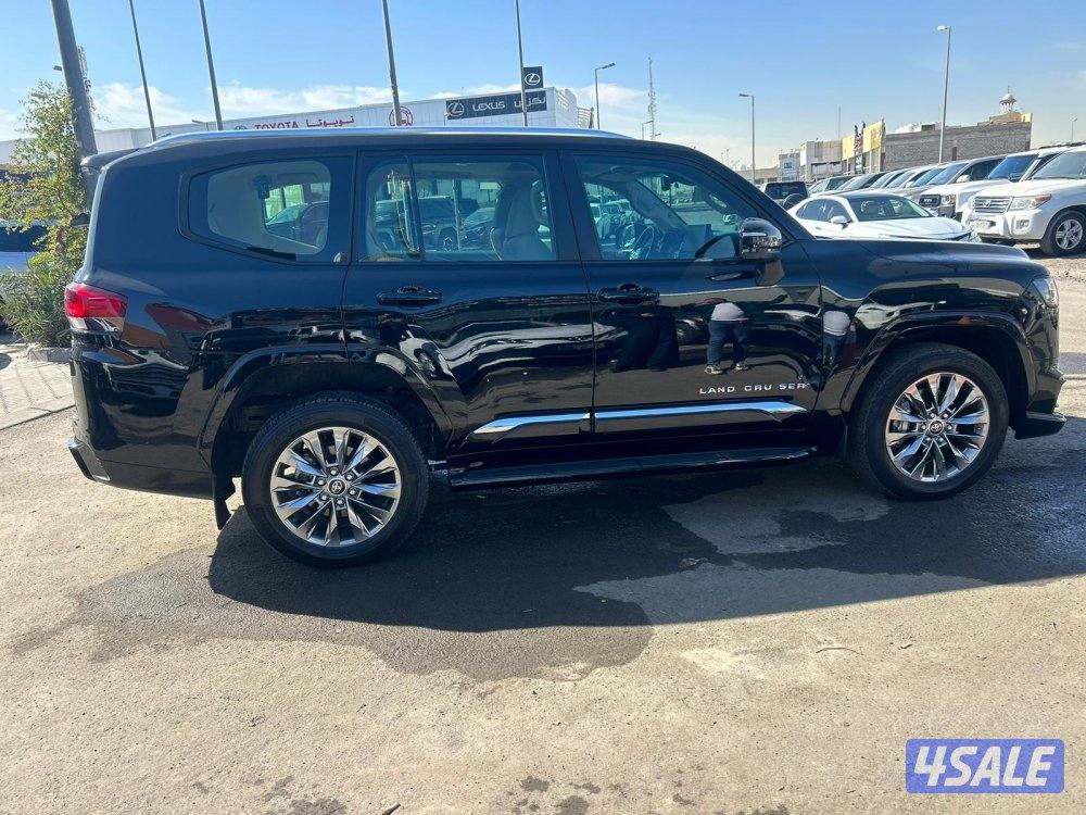 تويوتا لاند كروزر GX.R AEROs  twin turbo.V6 موديل 20242