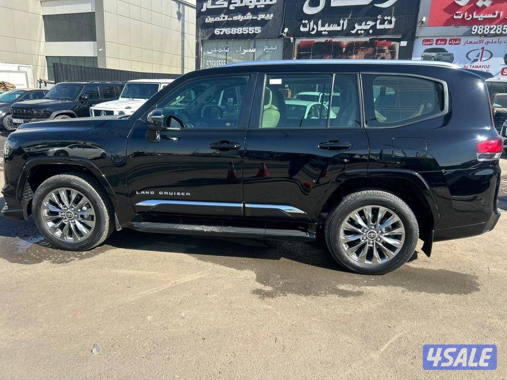 تويوتا لاند كروزر GX.R AEROs  twin turbo.V6 موديل 20243