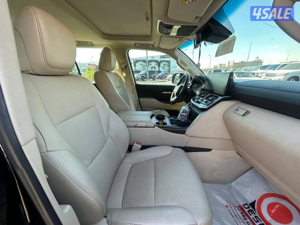 تويوتا لاند كروزر GX.R AEROs  twin turbo.V6 موديل 20245