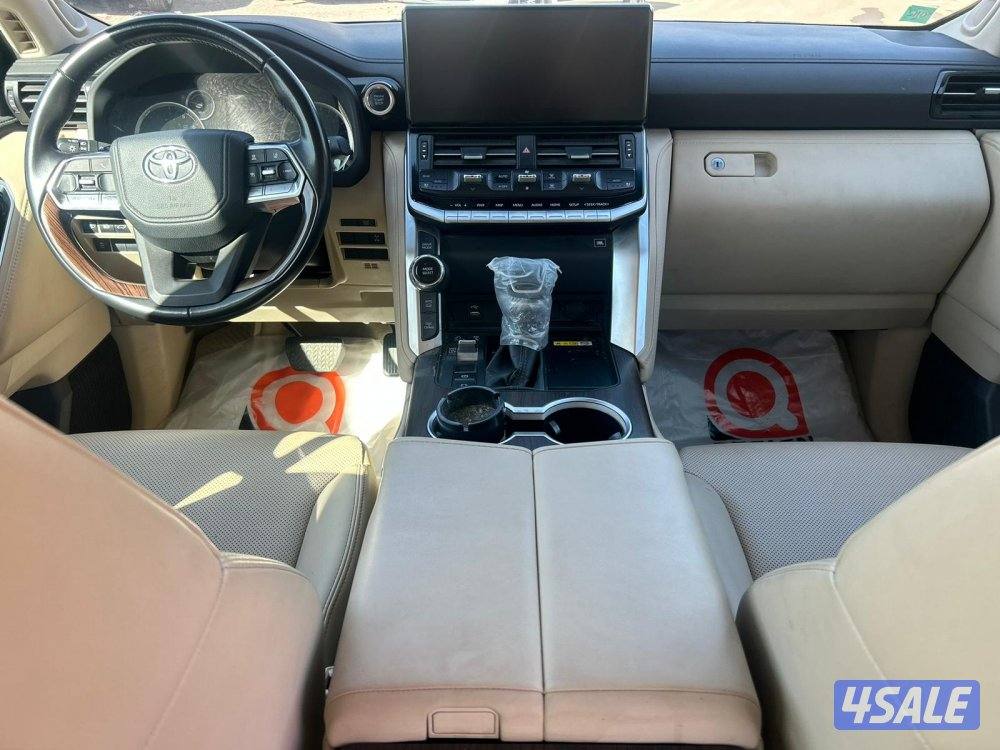 تويوتا لاند كروزر GX.R AEROs  twin turbo.V6 موديل 20247