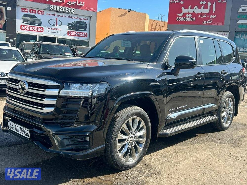 تويوتا لاند كروزر GX.R AEROs  twin turbo.V6 موديل 20248