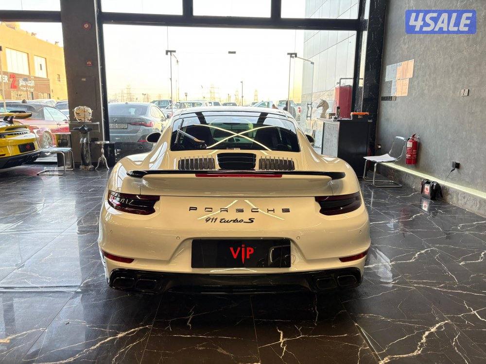 بورش تيربو S6