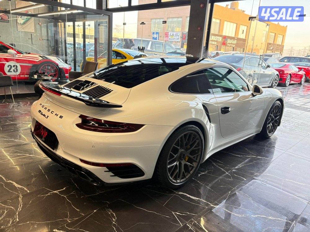 بورش تيربو S7