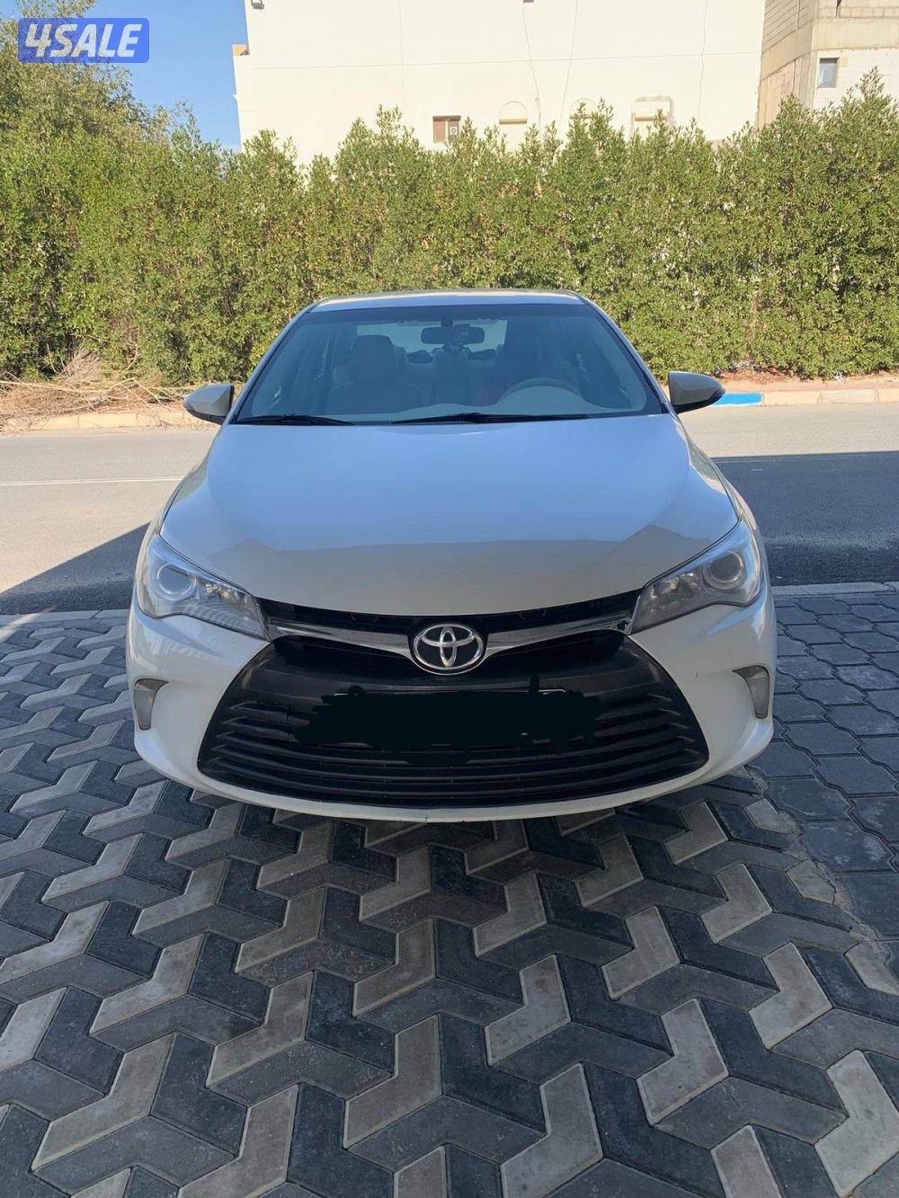 كامري GL ٢٠١٧ الساير عداد ٢١٠ ألف شرط الفحص صبغ وكاله الدرجه العاديه1