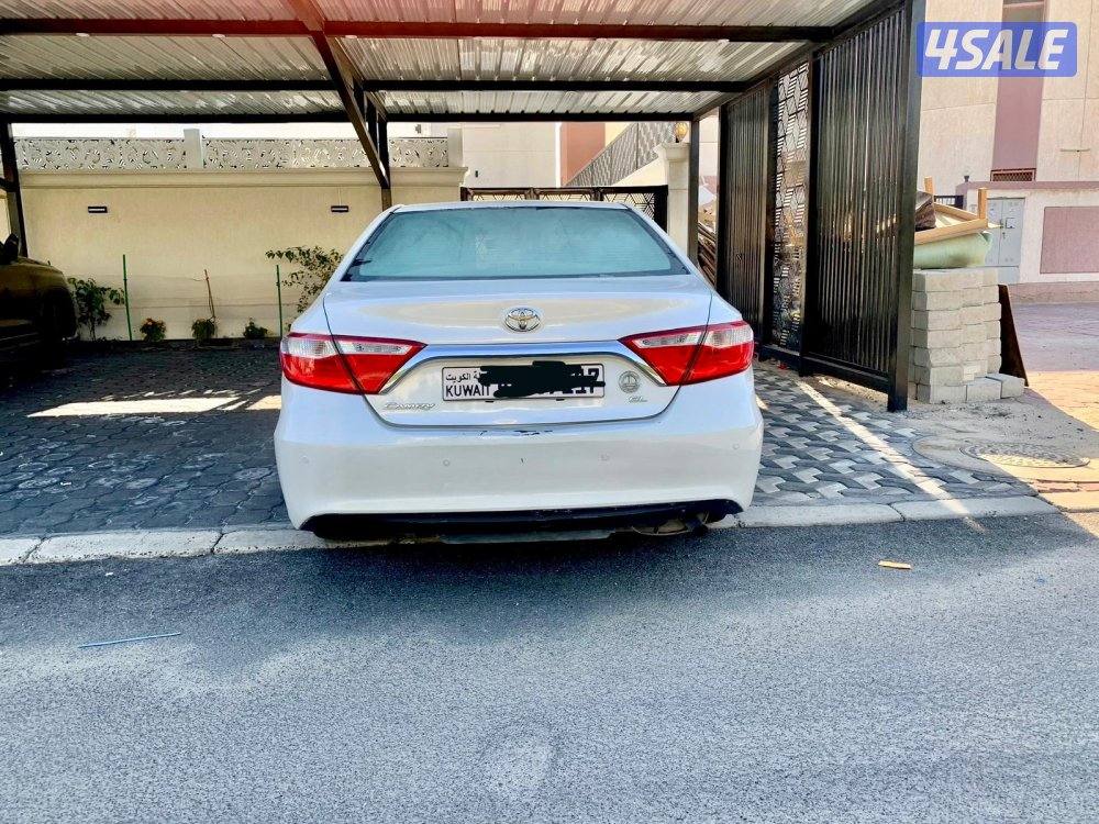 كامري GL ٢٠١٧ الساير عداد ٢١٠ ألف شرط الفحص صبغ وكاله الدرجه العاديه0