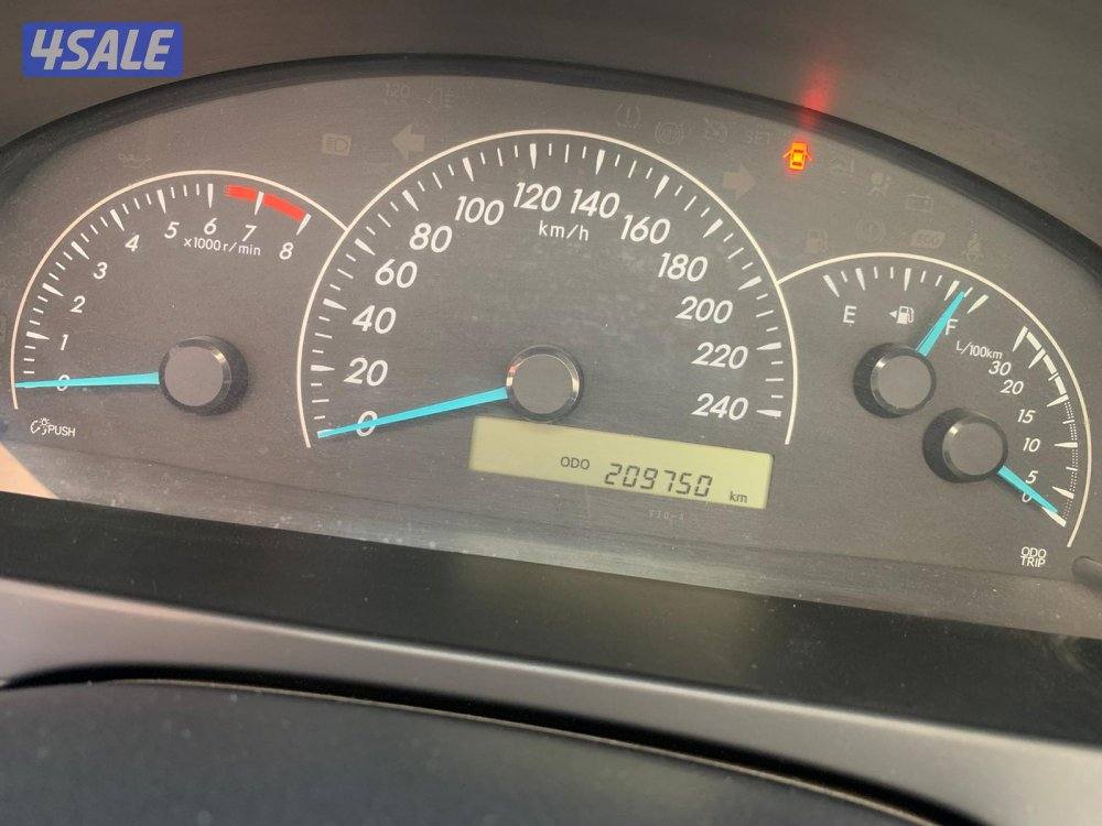 كامري GL ٢٠١٧ الساير عداد ٢١٠ ألف شرط الفحص صبغ وكاله الدرجه العاديه3