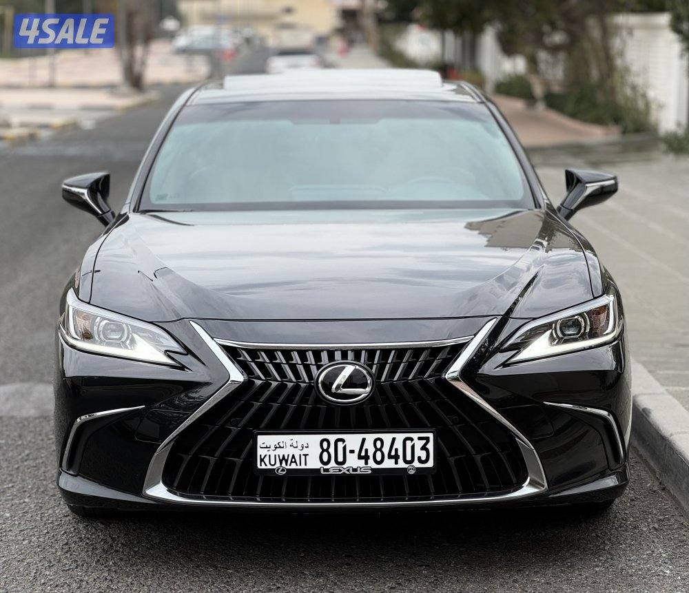 لكزس ES350 موديل 2024 تحت الكفالة وكالة الساير1