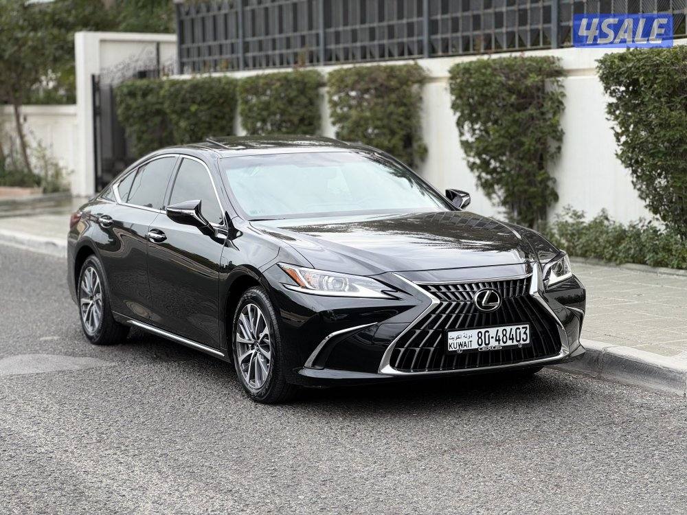 لكزس ES350 موديل 2024 تحت الكفالة وكالة الساير2