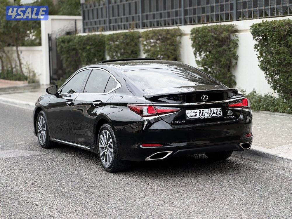 لكزس ES350 موديل 2024 تحت الكفالة وكالة الساير3