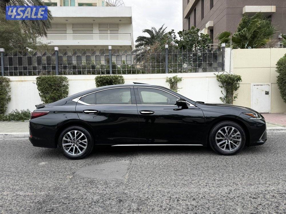 لكزس ES350 موديل 2024 تحت الكفالة وكالة الساير5