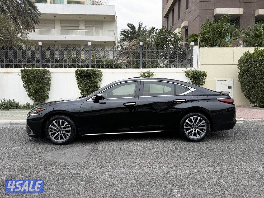 لكزس ES350 موديل 2024 تحت الكفالة وكالة الساير6