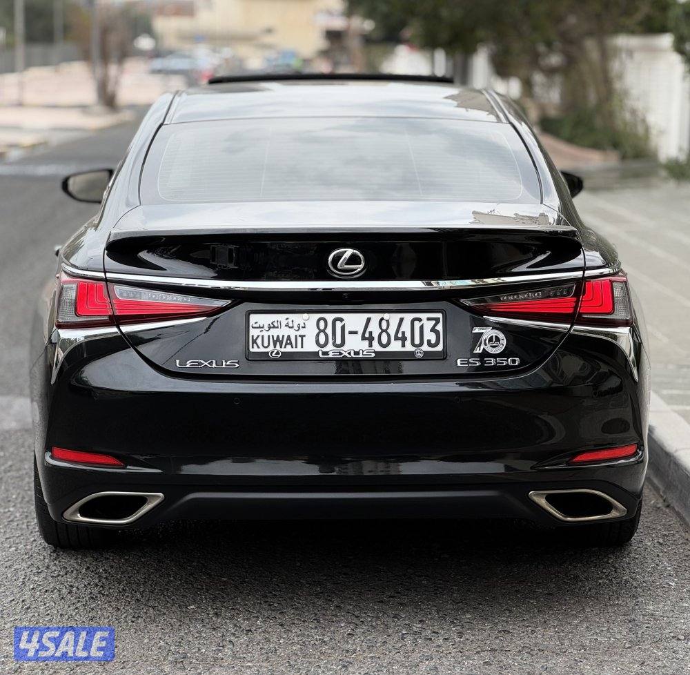لكزس ES350 موديل 2024 تحت الكفالة وكالة الساير7