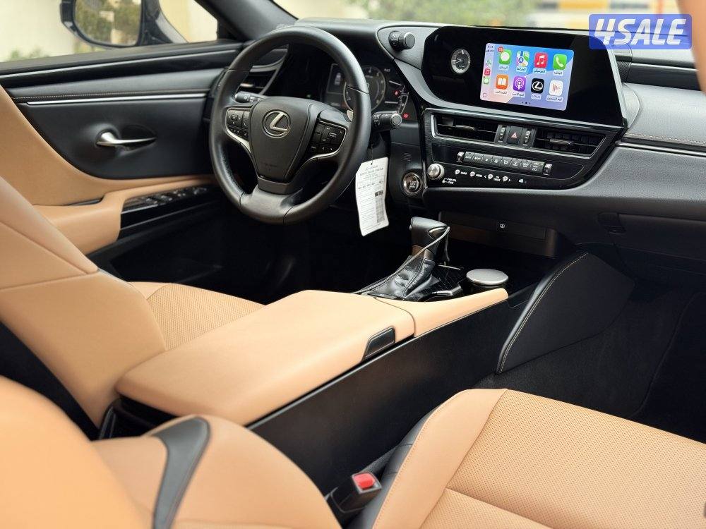 لكزس ES350 موديل 2024 تحت الكفالة وكالة الساير8