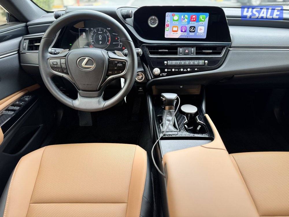لكزس ES350 موديل 2024 تحت الكفالة وكالة الساير9