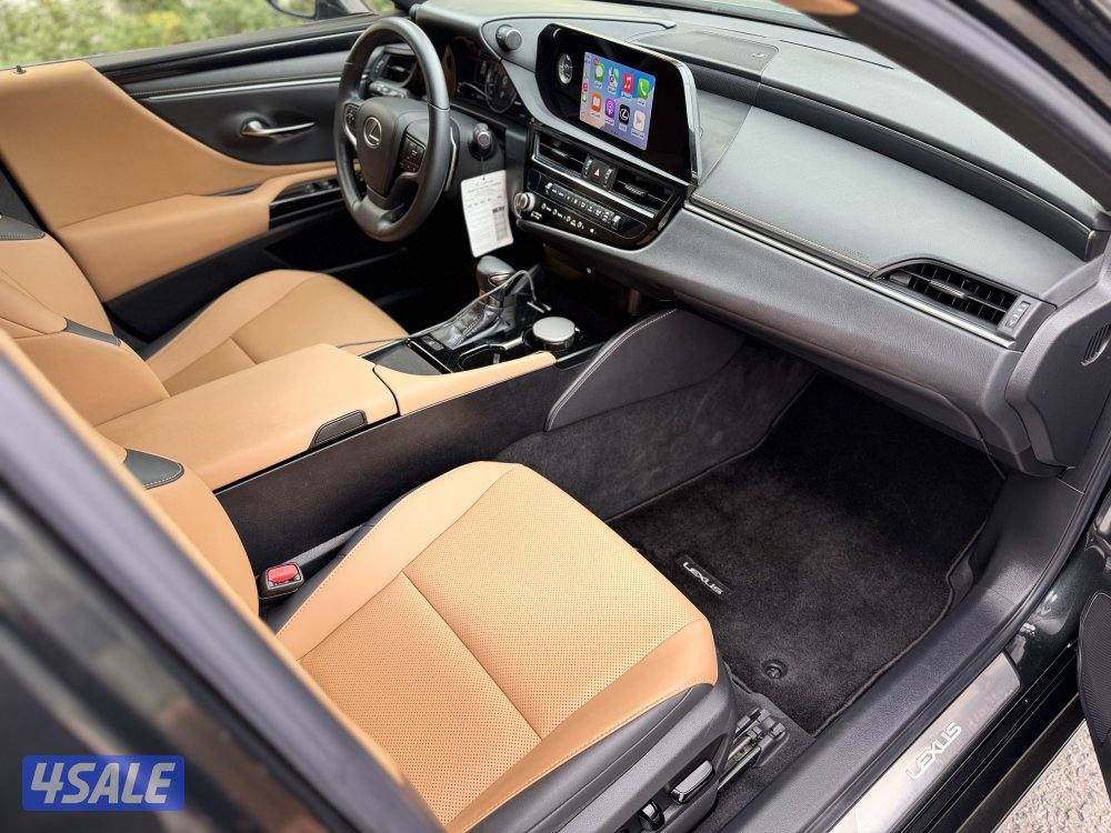 لكزس ES350 موديل 2024 تحت الكفالة وكالة الساير11