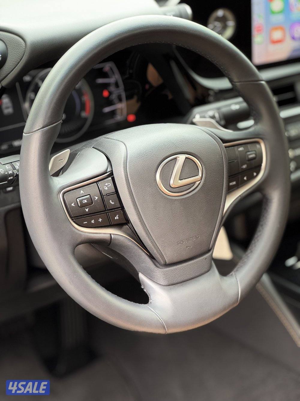 لكزس ES350 موديل 2024 تحت الكفالة وكالة الساير13