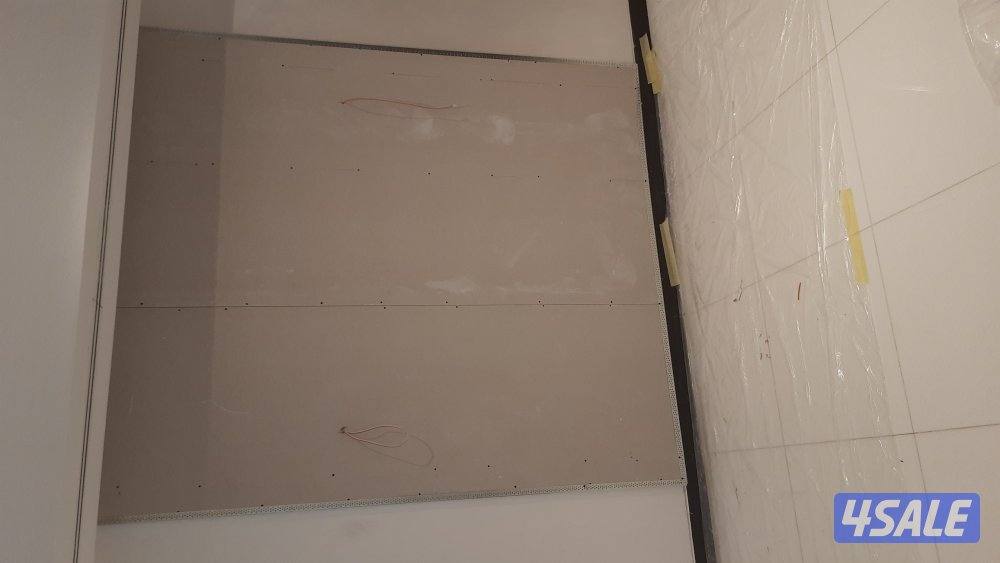 معلم جبسم بورد سينمت بورد بارتيشن ديكور جبس مخفي سقف نظام أمريكي3