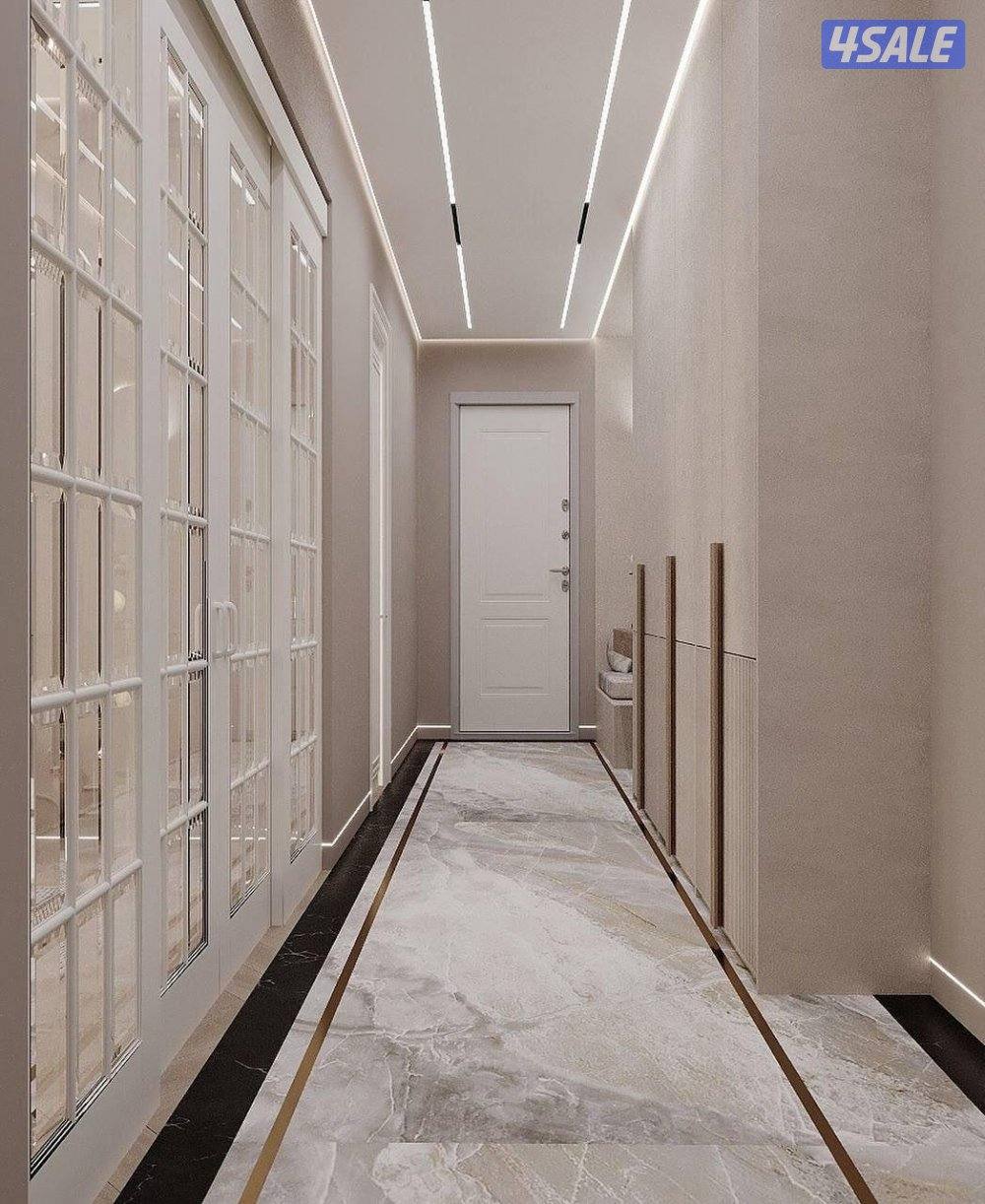 معلم جبسم بورد سينمت بورد بارتيشن ديكور جبس مخفي سقف نظام أمريكي8