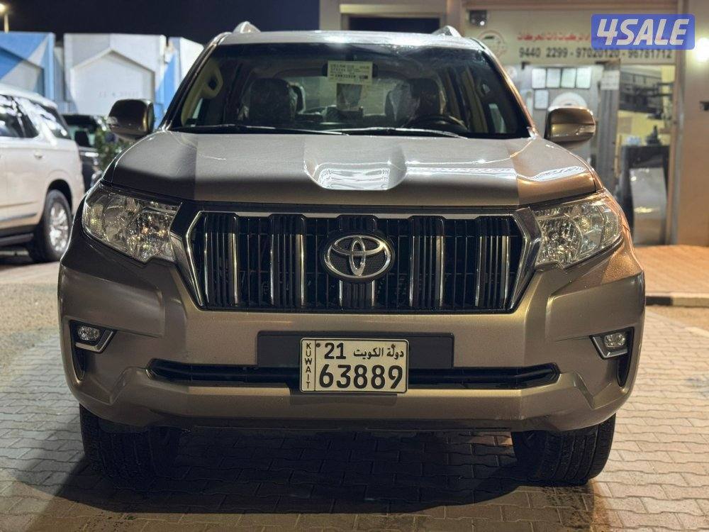 برادو TX.L ٢٠٢٢ الساير عداد ١٢٨ ألف شرط الفحص صبغ وكاله عدا باب الدبه0