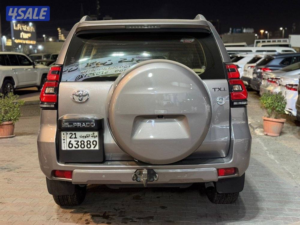 برادو TX.L ٢٠٢٢ الساير عداد ١٢٨ ألف شرط الفحص صبغ وكاله عدا باب الدبه1