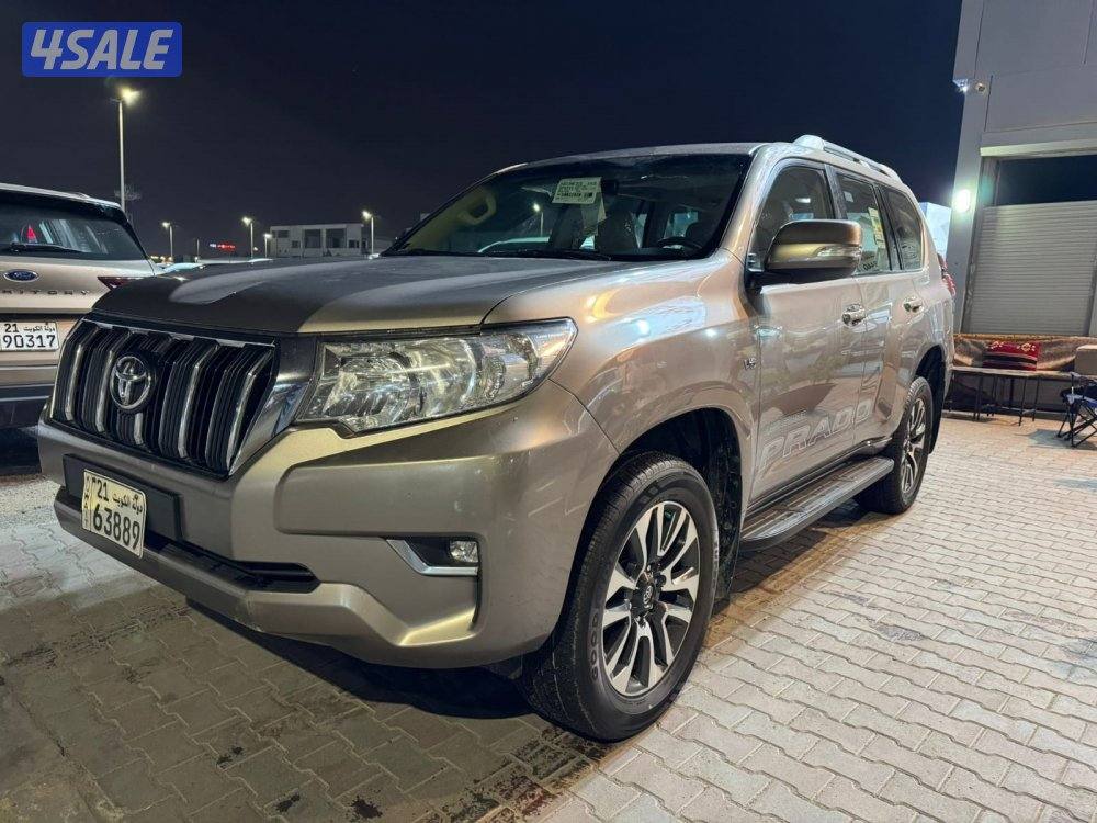 برادو TX.L ٢٠٢٢ الساير عداد ١٢٨ ألف شرط الفحص صبغ وكاله عدا باب الدبه2