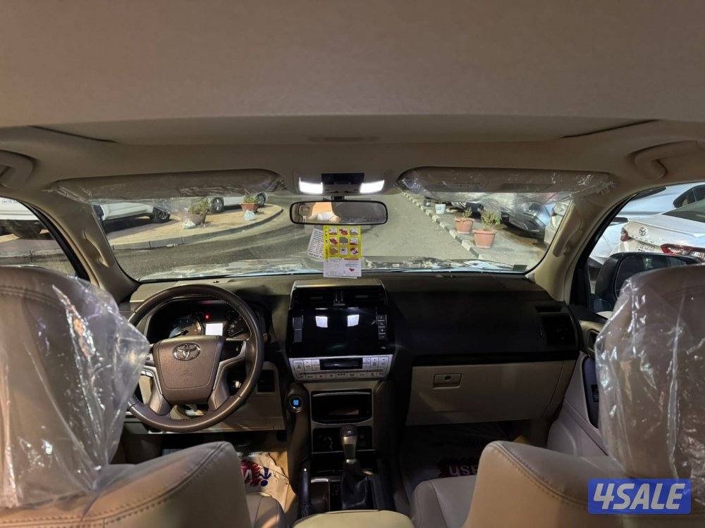 برادو TX.L ٢٠٢٢ الساير عداد ١٢٨ ألف شرط الفحص صبغ وكاله عدا باب الدبه5