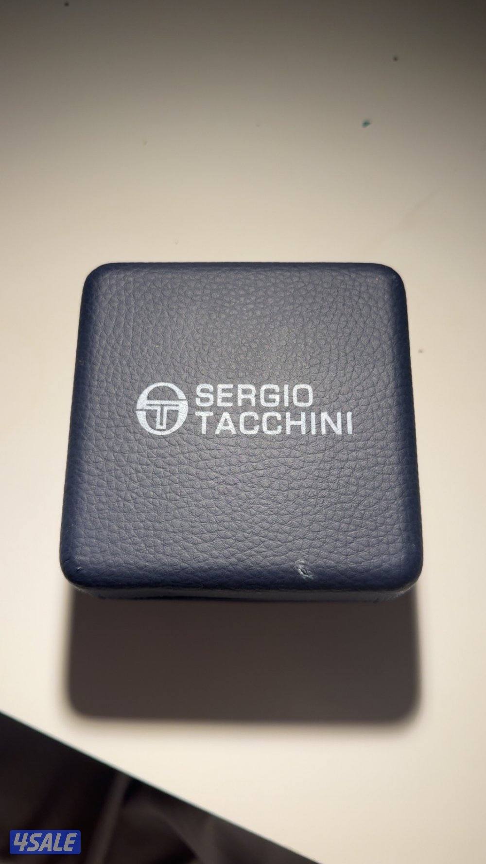 ساعة SERGIO TACCHINI نظيفة  شاريها ب 65 دينار والان 300