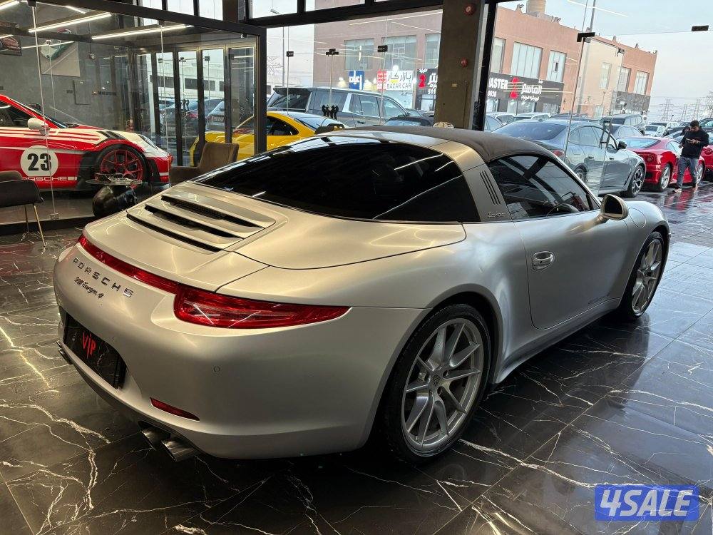 بورش targa 47