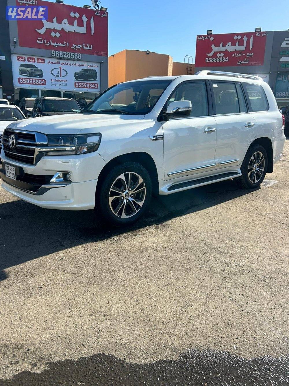 لاند كروزر GX.R-قراند تورينق .V8 موديل 2020 ماشى 224.000 k.m0