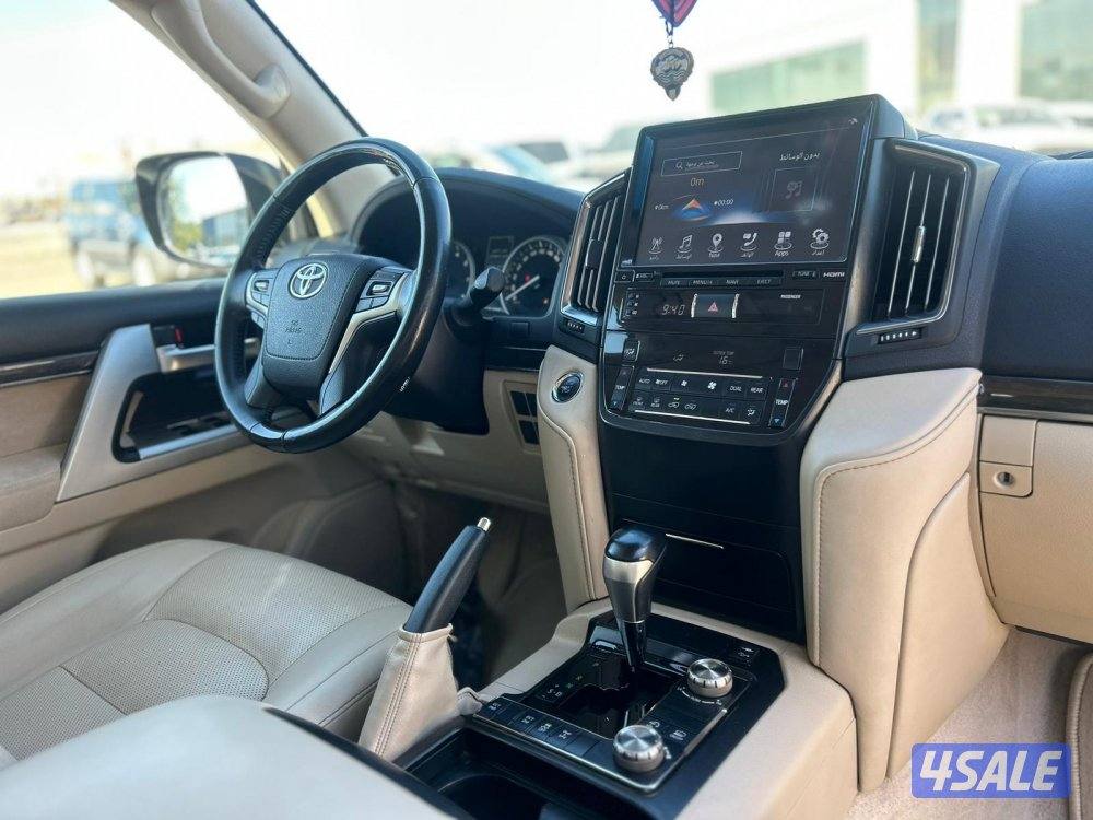 لاند كروزر GX.R-قراند تورينق .V8 موديل 2020 ماشى 224.000 k.m6