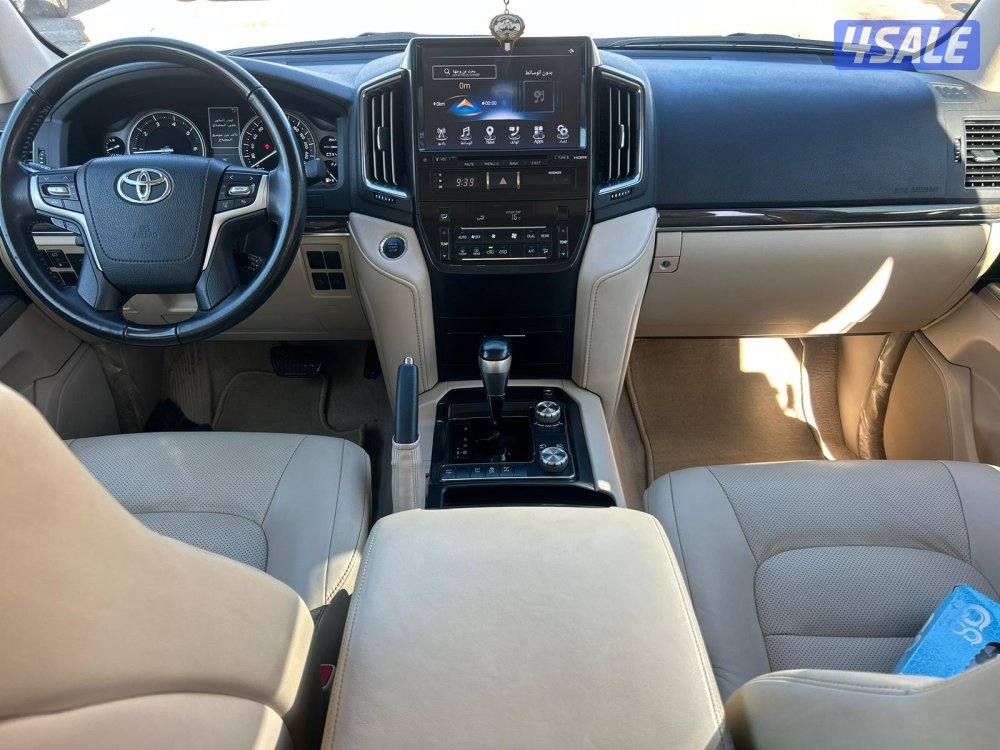 لاند كروزر GX.R-قراند تورينق .V8 موديل 2020 ماشى 224.000 k.m7