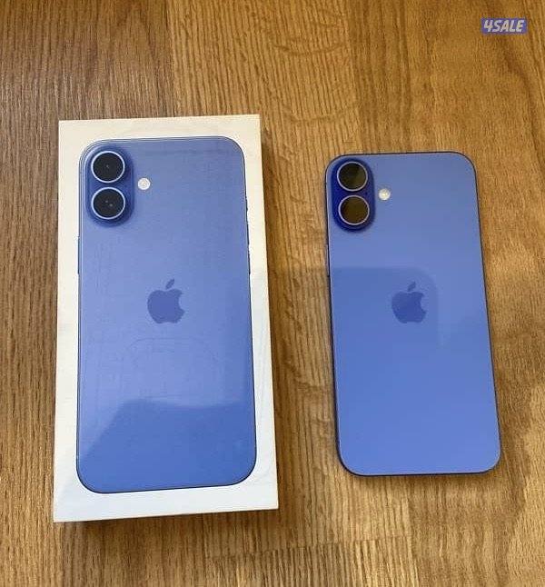 ايفون 16 بلس  128 قيقا0