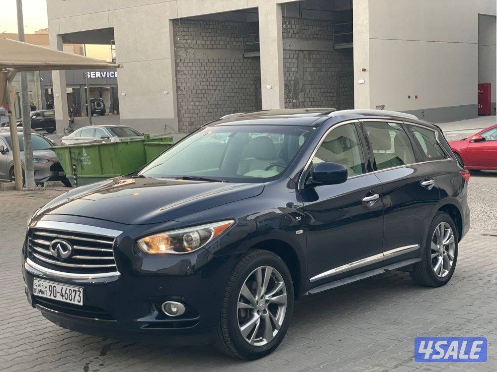 QX 60 2015 نظيفه جدا2