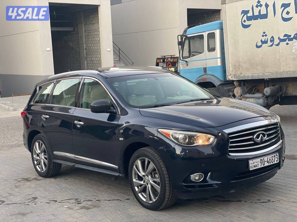 QX 60 2015 نظيفه جدا5
