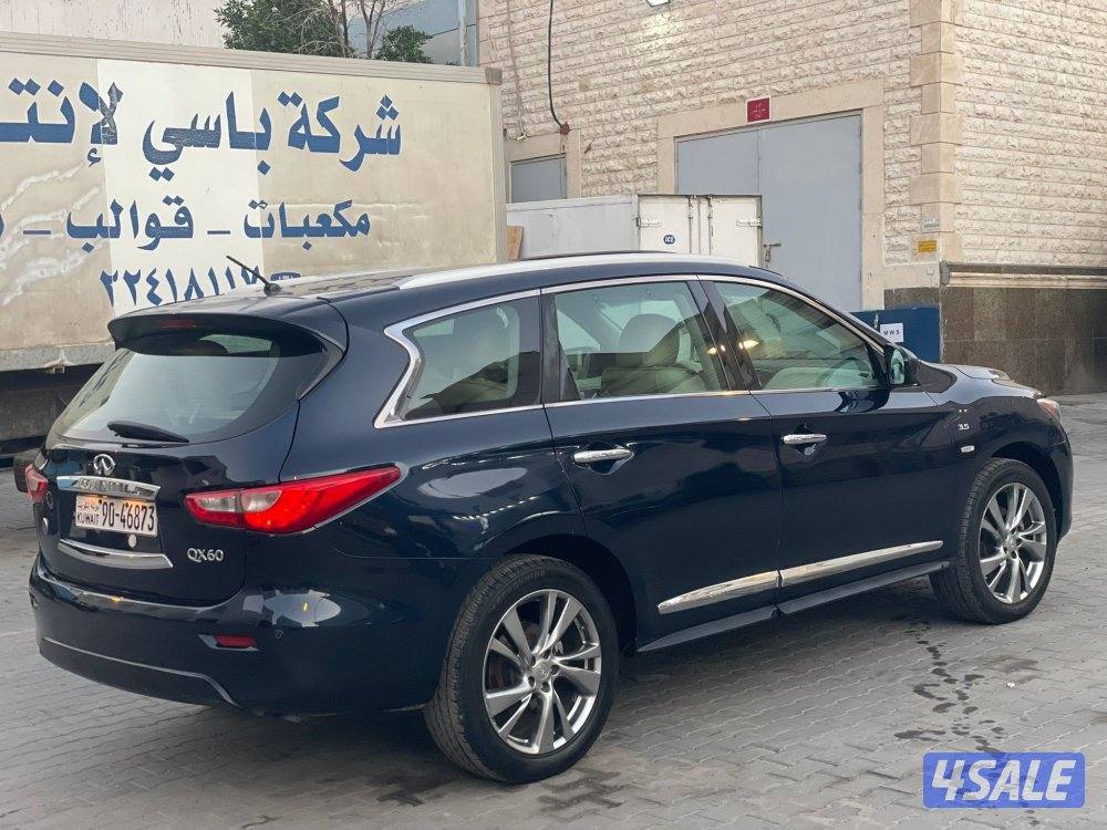 QX 60 2015 نظيفه جدا6