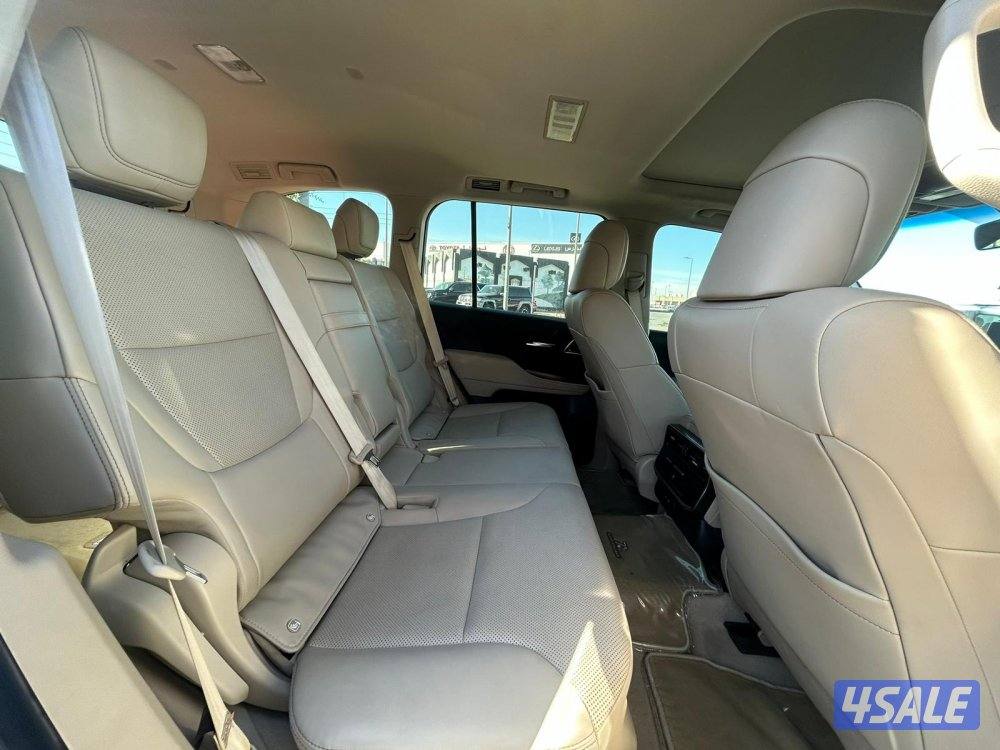 تويوتا لاند كروزر GX.R AEROs  twin turbo.V6 موديل 2022 ماشى 157.000 k4