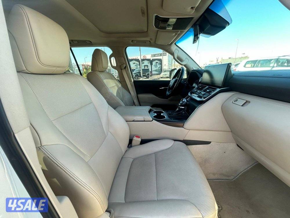 تويوتا لاند كروزر GX.R AEROs  twin turbo.V6 موديل 2022 ماشى 157.000 k5