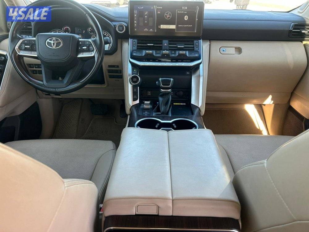 تويوتا لاند كروزر GX.R AEROs  twin turbo.V6 موديل 2022 ماشى 157.000 k6