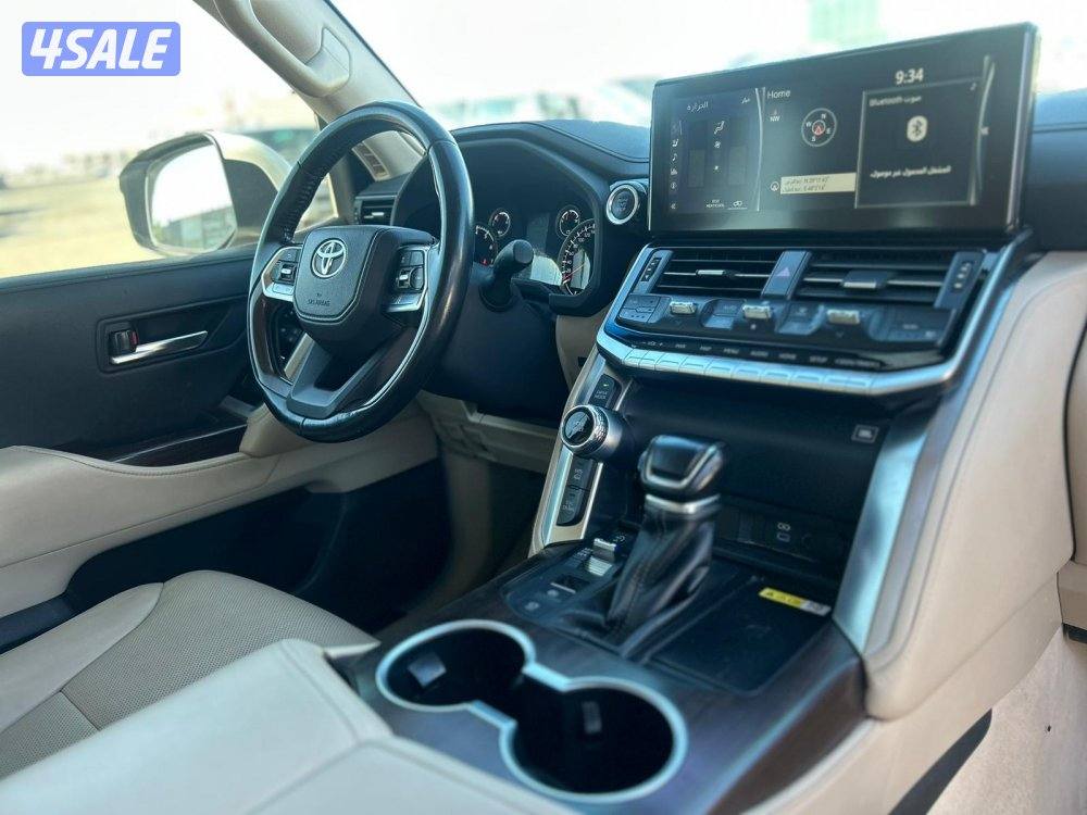 تويوتا لاند كروزر GX.R AEROs  twin turbo.V6 موديل 2022 ماشى 157.000 k7