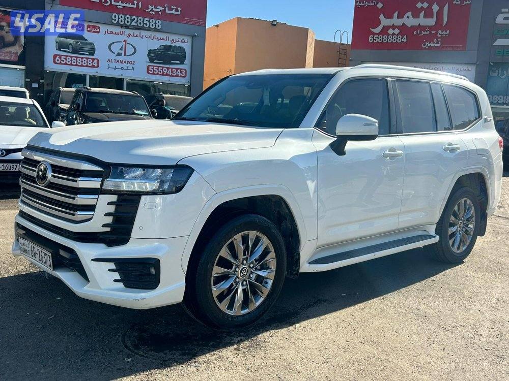 تويوتا لاند كروزر GX.R AEROs  twin turbo.V6 موديل 2022 ماشى 157.000 k8
