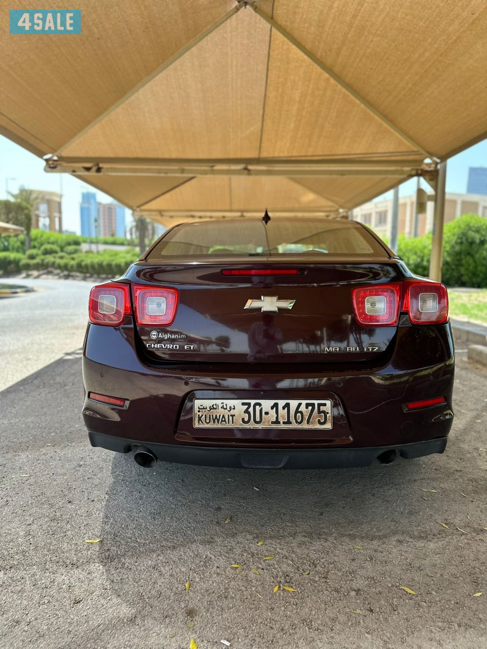 للبيع شفر ماليبو كامل المواصفات موديل 20134