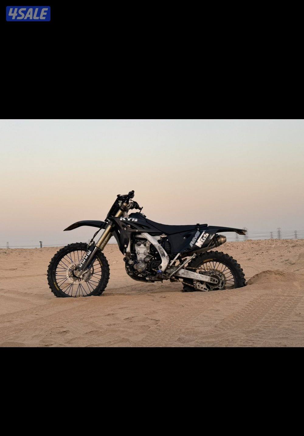 للبيع WR450F0