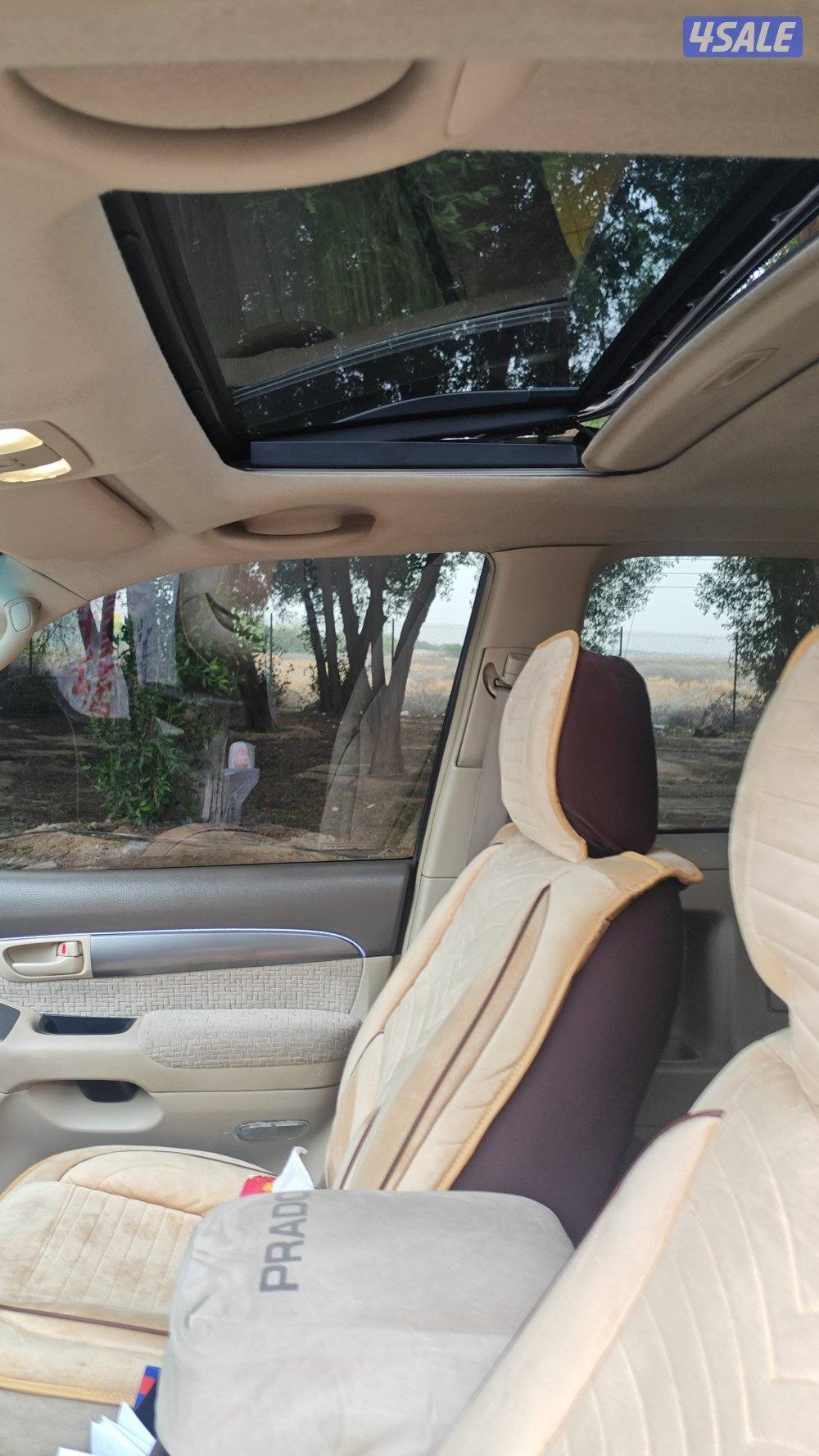 للبيع برادو 4سلندر باب واحد بحاله نادره شرط الفحص بالكامل9
